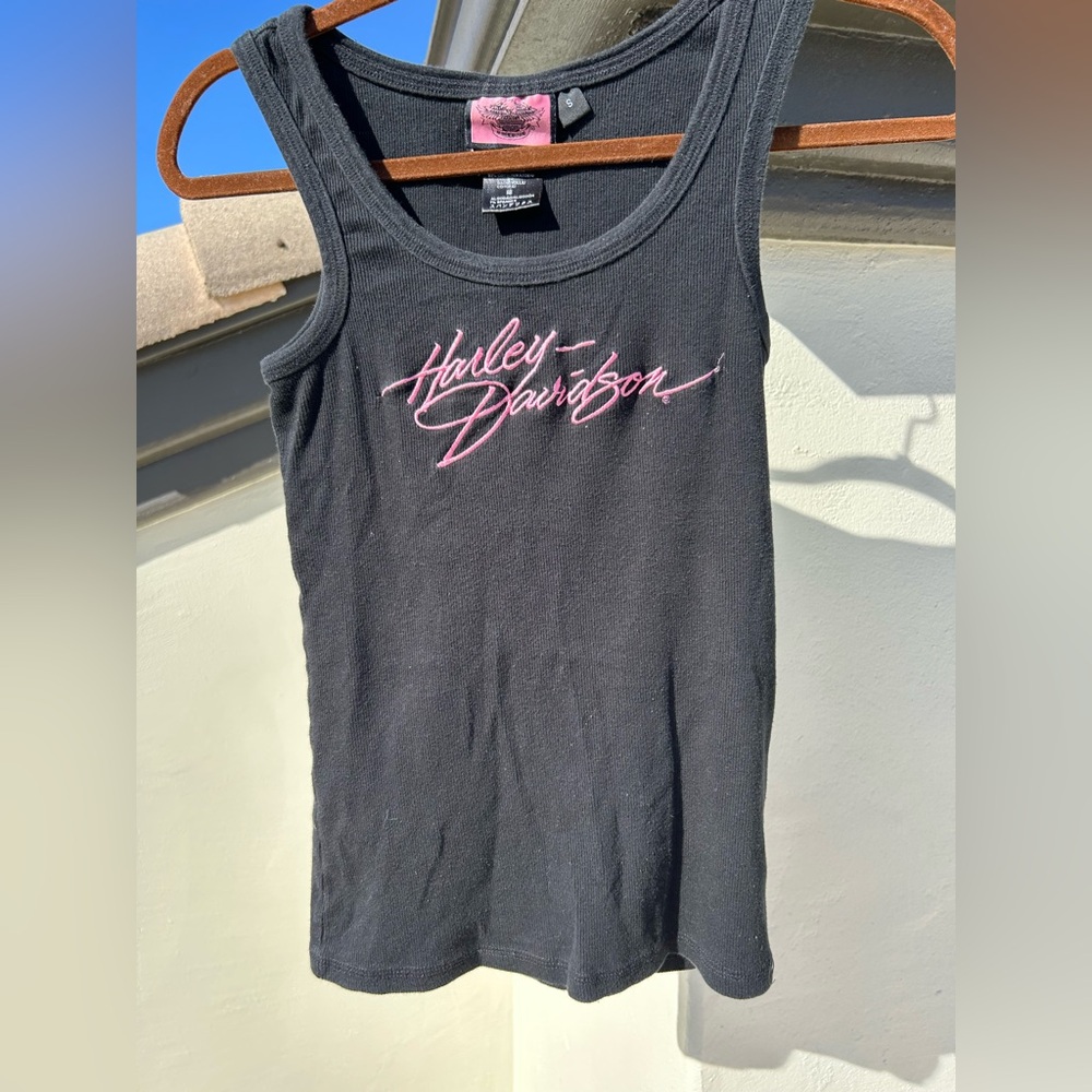 Harley Davidson Tank